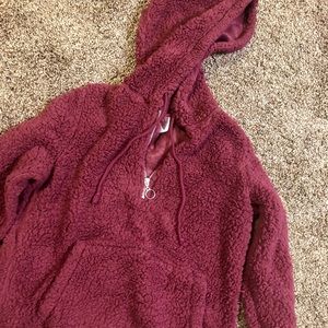 Sherpa Hoodie